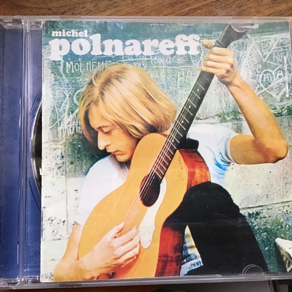 Michel Polnareff Music CD